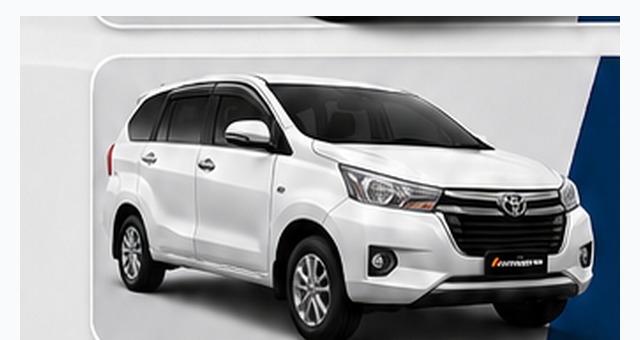 Sewa Avanza Biasa di Jabodetabek
